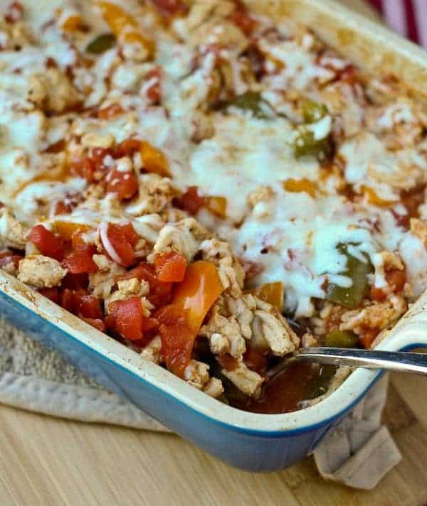 Ground Turkey Casserole Recipes Healthy
 Healthy Stuffed Pepper Casserole Rachel Cooks