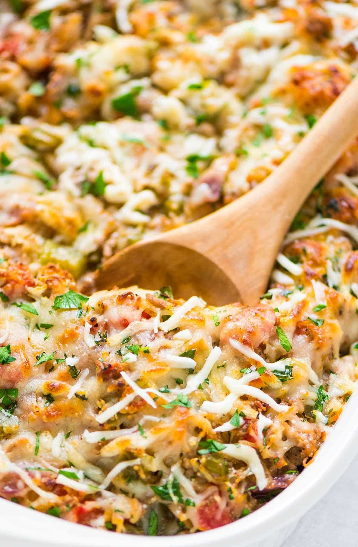 Ground Turkey Casserole Recipes Healthy
 Healthy Spaghetti Squash Casserole