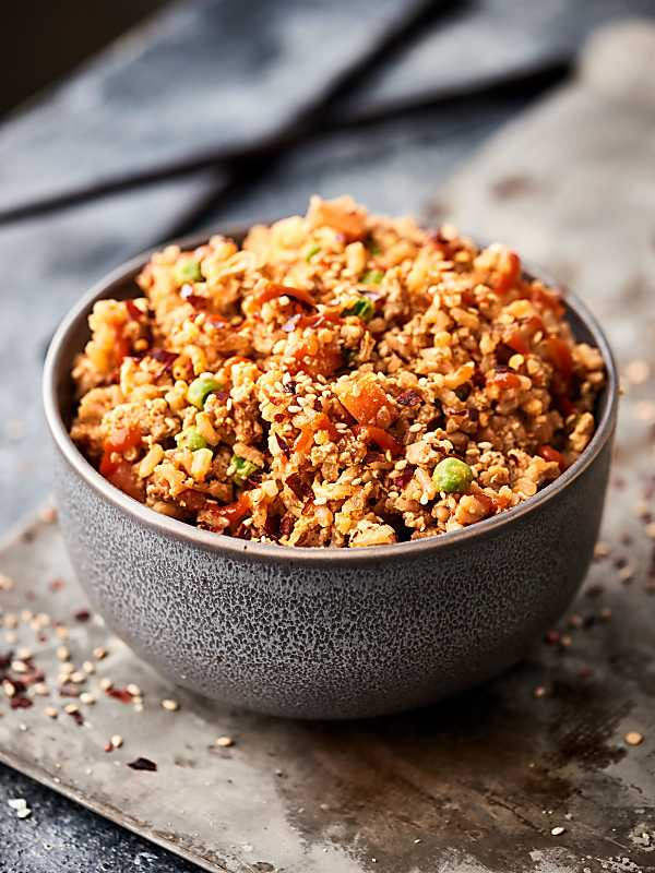 Ground Turkey Healthy
 Ground Turkey Fried Rice Recipe w Brown Rice 15 Min