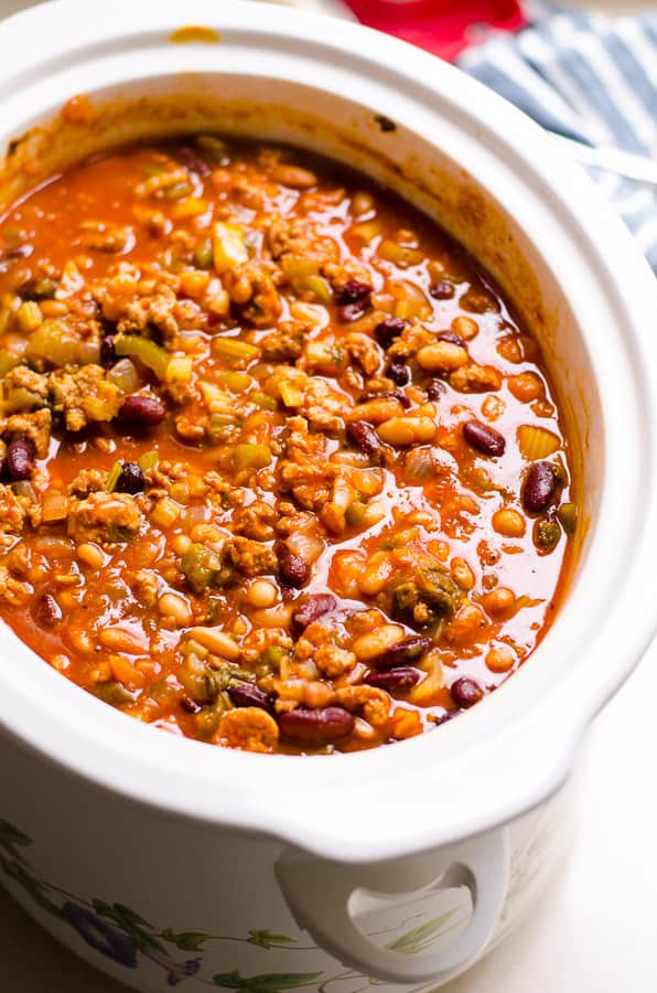 Ground Turkey Healthy Recipe
 healthy ground turkey chili