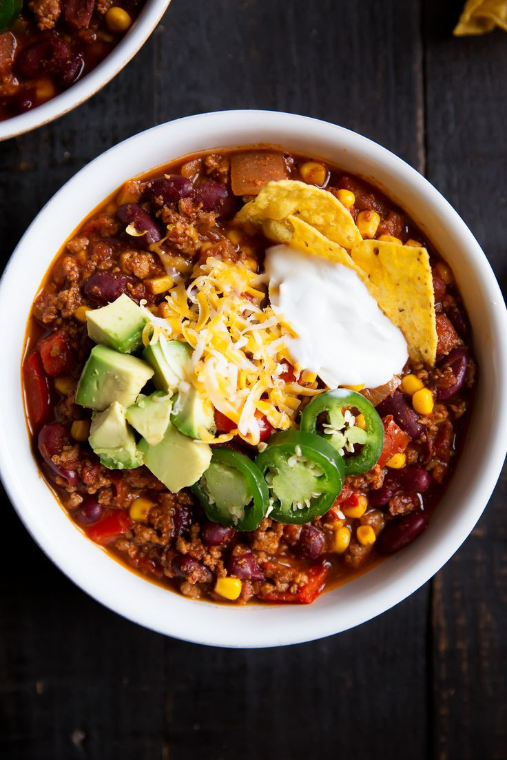 Ground Turkey Healthy Recipe
 Best 25 Healthy turkey chili ideas on Pinterest