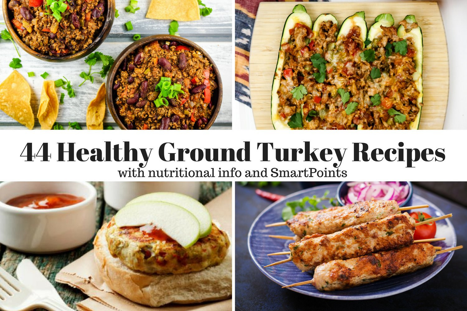 Ground Turkey Healthy Recipes
 Forty Four Healthy Ground Turkey Recipes Slender Kitchen