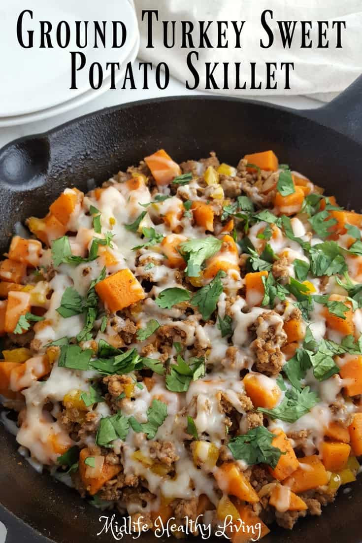 Ground Turkey Recipes Healthy
 Ground Turkey Sweet Potato Skillet 7 WW Freestyle Smart Points