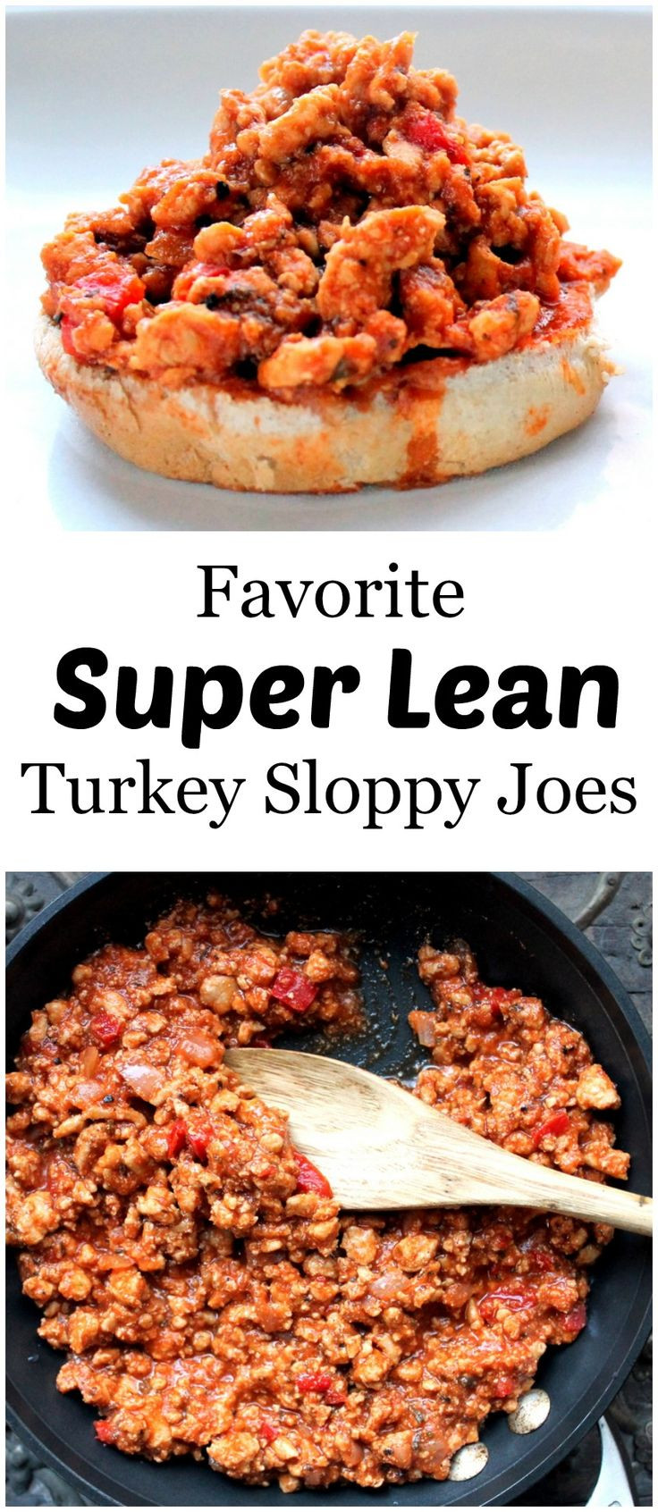 Ground Turkey Sloppy Joes Healthy
 Top 25 best Ground Turkey ideas on Pinterest