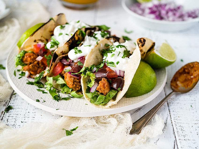 Ground Turkey Tacos Healthy
 Healthy Ground Turkey Tacos w Smoky Homemade Seasoning