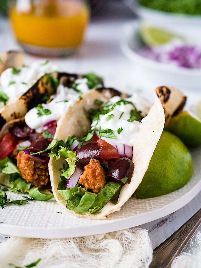 Ground Turkey Tacos Healthy
 Healthy Ground Turkey Tacos w Smoky Homemade Seasoning