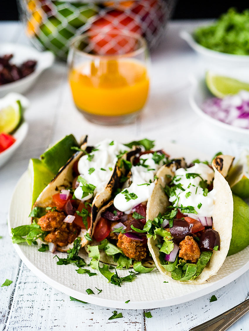 Ground Turkey Tacos Healthy
 Healthy Ground Turkey Tacos w Smoky Homemade Seasoning