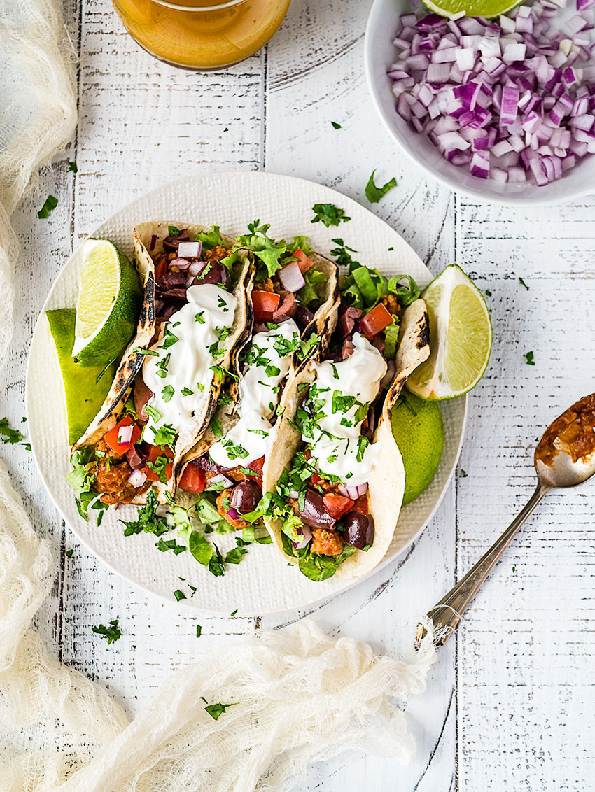 Ground Turkey Tacos Healthy
 Healthy Ground Turkey Tacos w Smoky Homemade Seasoning