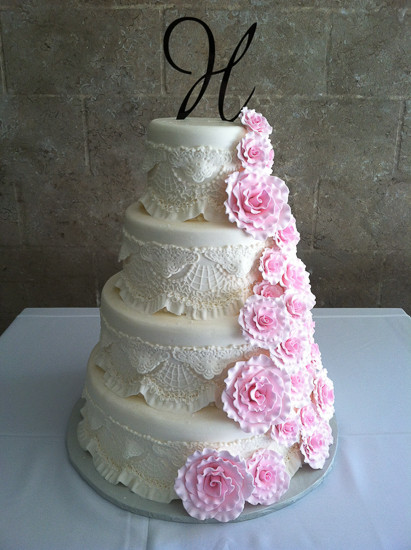 Gumpaste Flowers For Wedding Cakes
 Gumpaste Flower Cakes Clearwater FL Chantilly Cakes