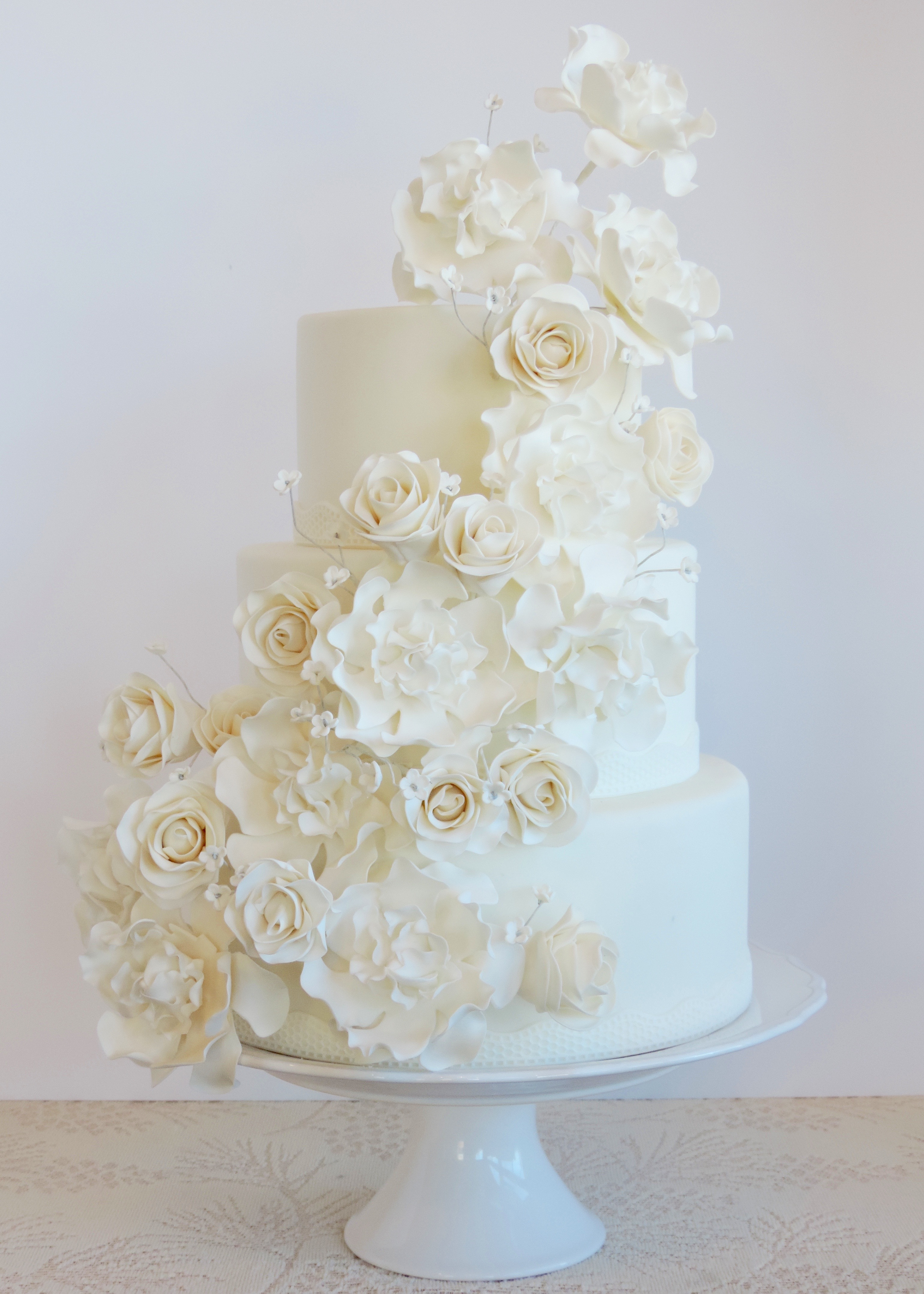 Gumpaste Flowers For Wedding Cakes
 Gum Paste Flowers – Meloda