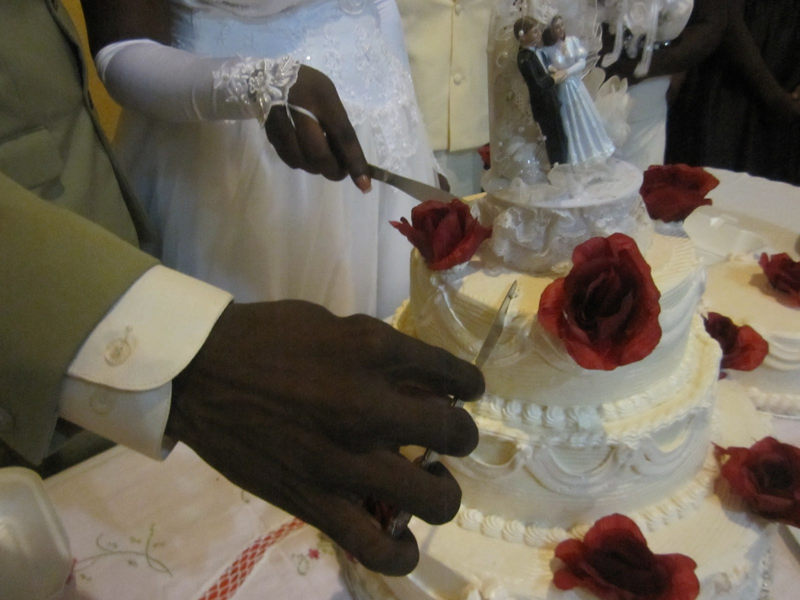 Haitian Wedding Cakes
 Haitian wedding cakes idea in 2017