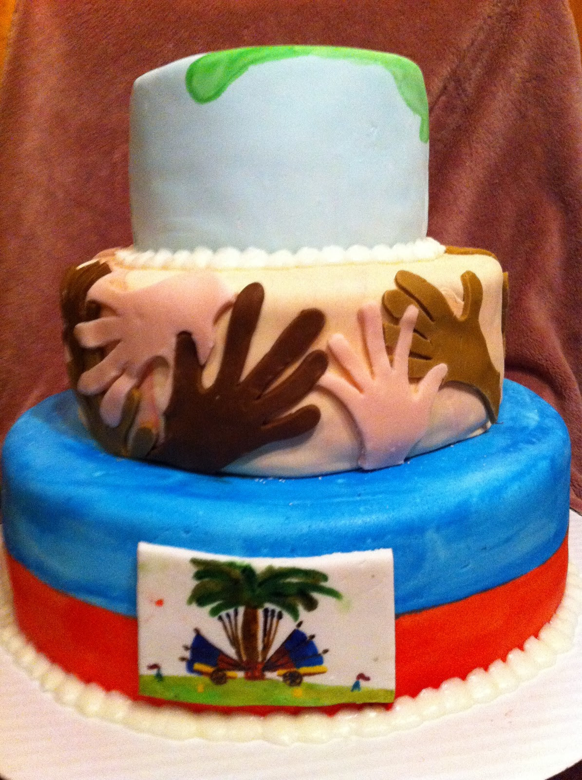 Haitian Wedding Cakes
 Les Gateaux Hope for Haiti