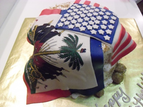 Haitian Wedding Cakes
 Haitian wedding cake idea in 2017