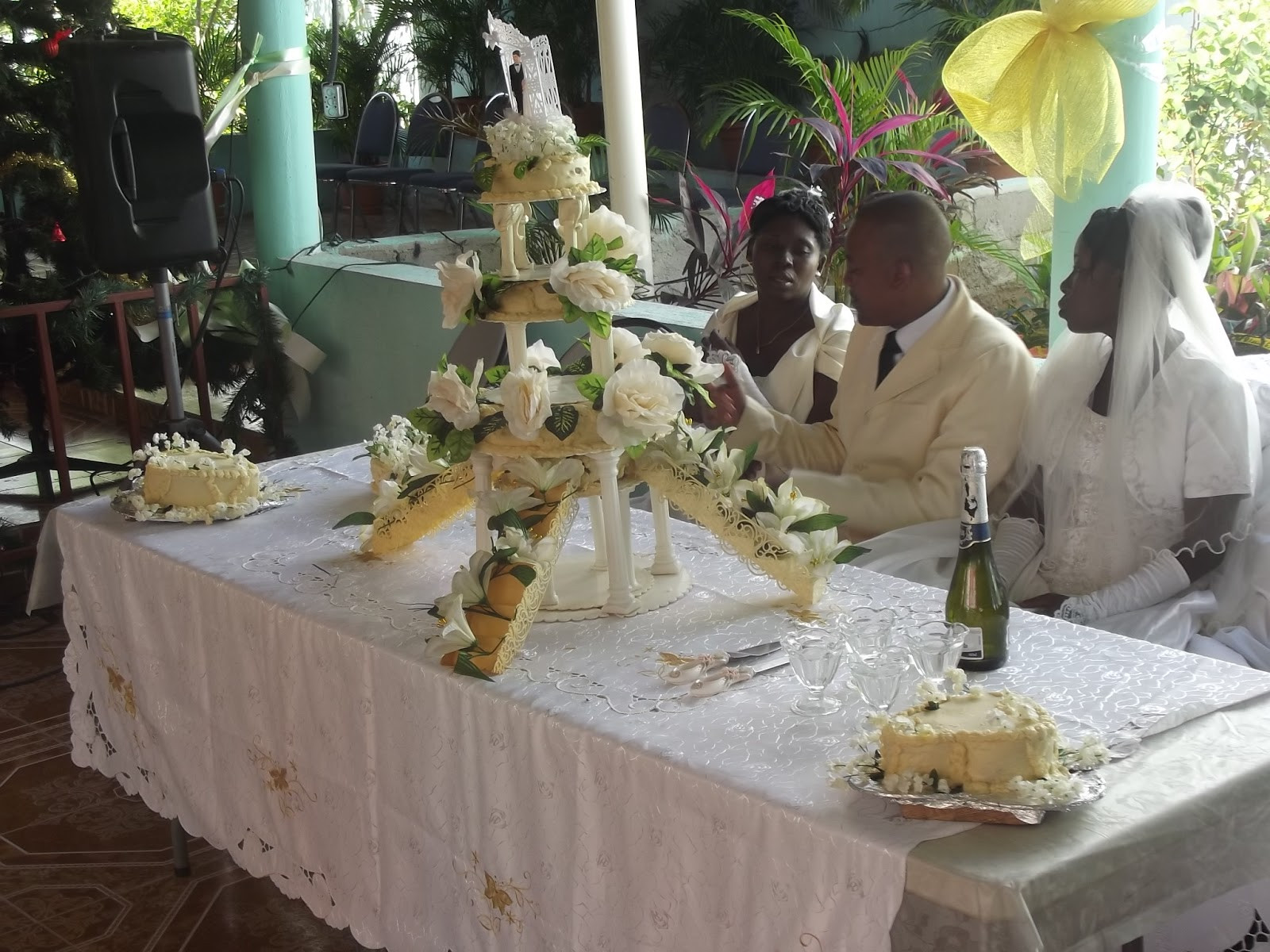 Haitian Wedding Cakes
 Haitian wedding cake idea in 2017