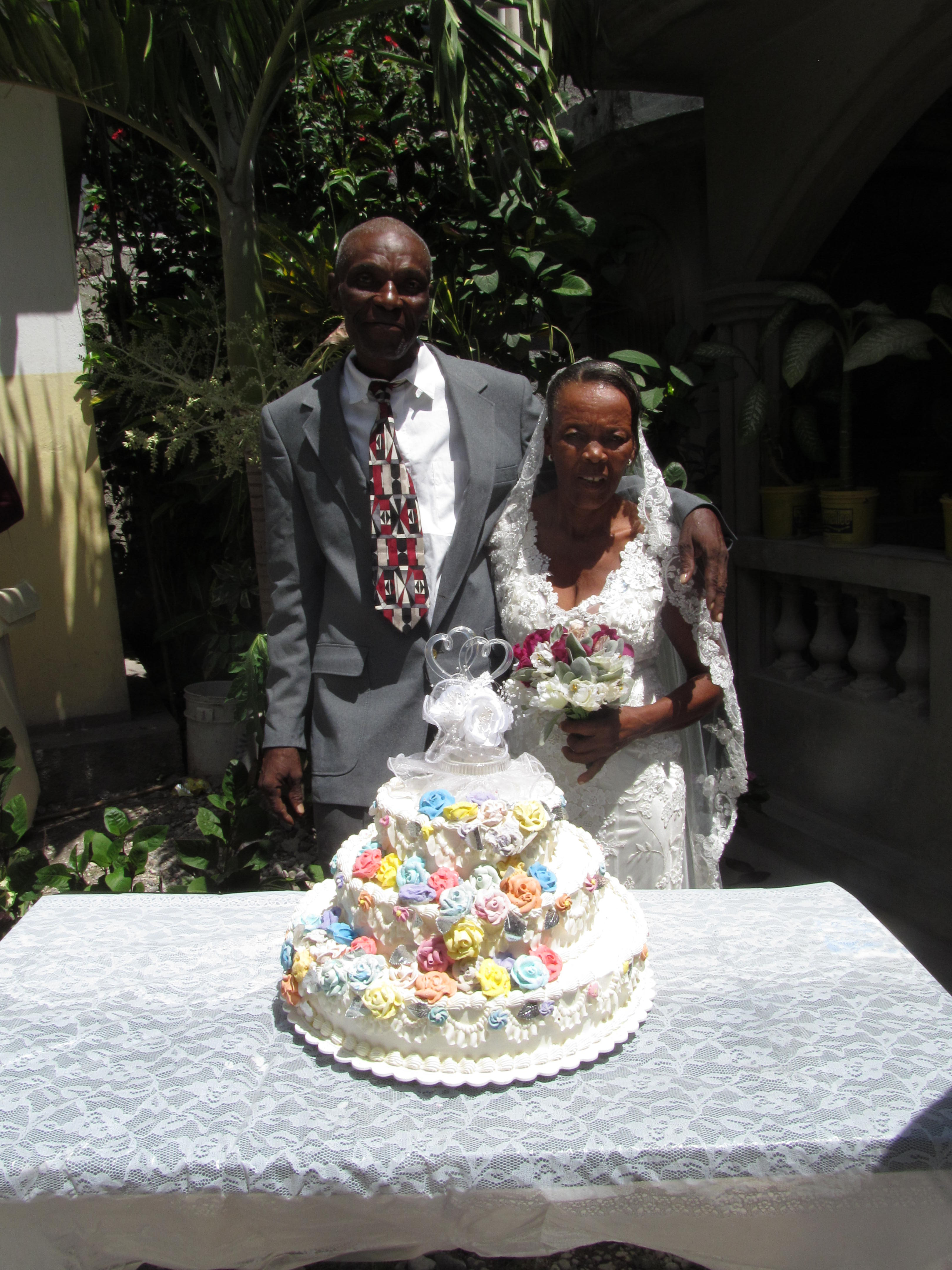 Haitian Wedding Cakes
 Haitian Mass Wedding