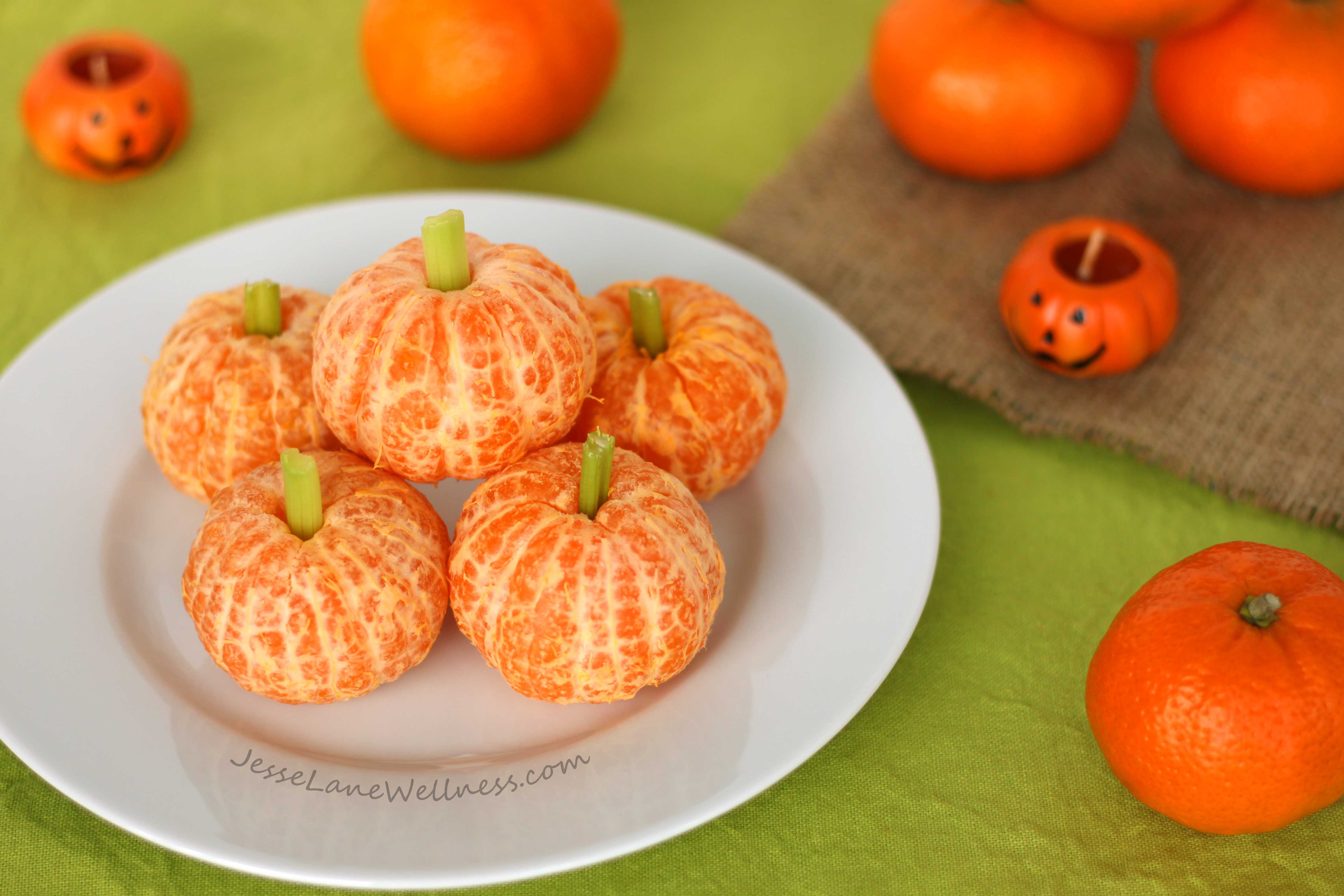 Halloween Healthy Snacks
 Healthy Halloween Snacks Roundup by Jesse Lane Wellness