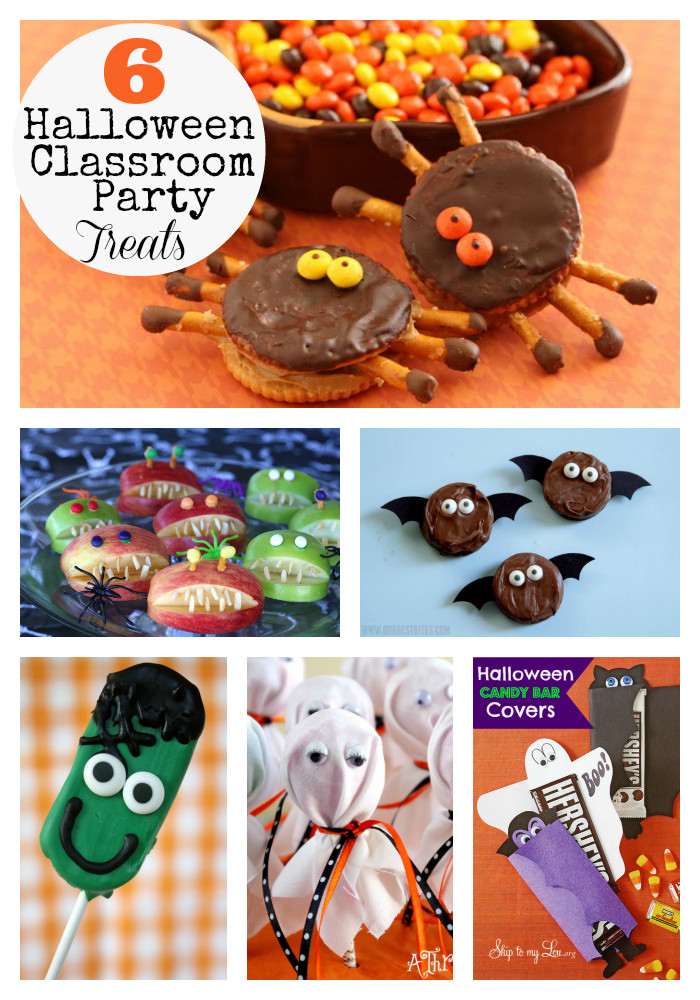 Halloween Healthy Snacks For Classroom
 6 Creative Ways to Make Halloween Classroom Treats