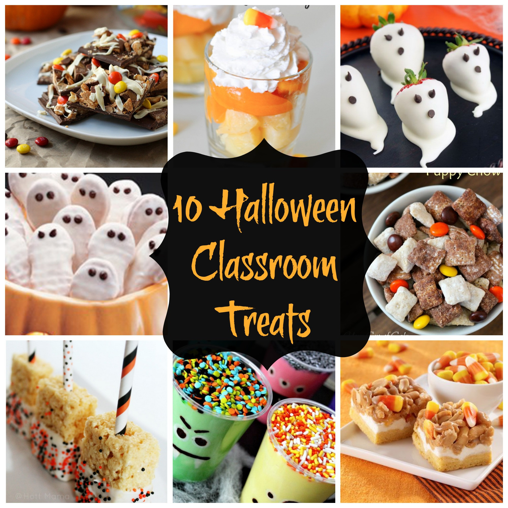 Halloween Healthy Snacks For Classroom
 10 Halloween Treats for the Classroom Savvy Sassy Moms