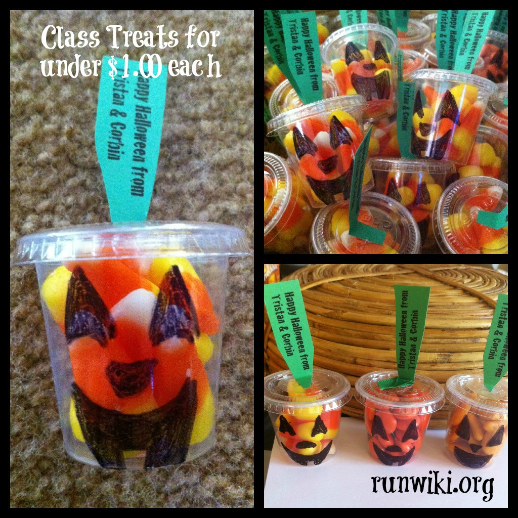 Halloween Healthy Snacks For Classroom
 Classroom Halloween Treats for under $1 00 each