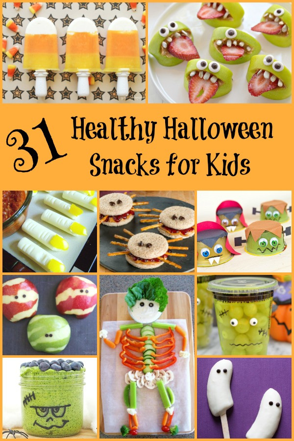 Halloween Healthy Snacks For Classroom
 31 Healthy Halloween Snacks for Kids Fantastic Fun