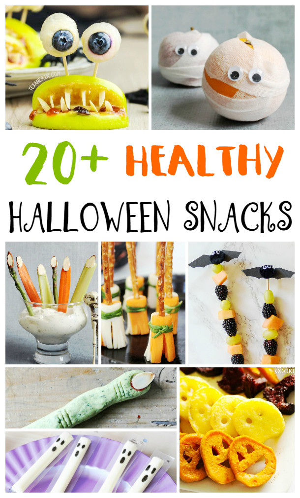 Halloween Healthy Snacks For Classroom
 25 Healthy Halloween Snacks for Kids Natural Beach Living