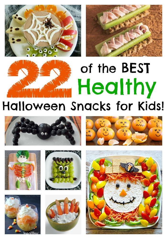 Halloween Healthy Snacks For Classroom
 Jill Mills KitchenFun3Sons