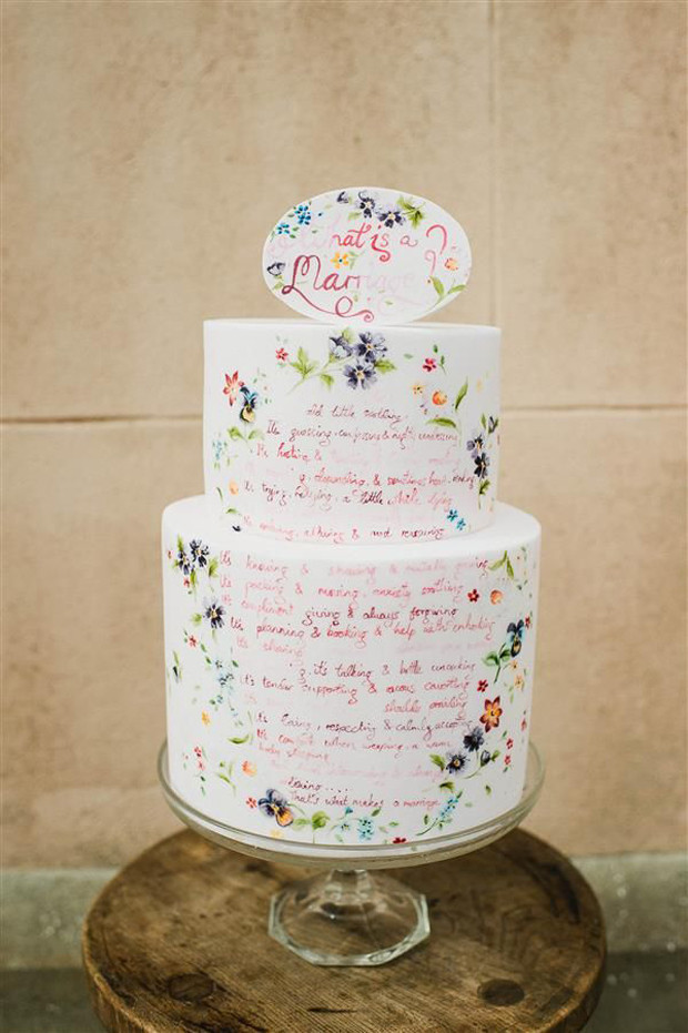 Hand Painted Wedding Cakes
 22 Hand Painted Wedding Cakes That Will Inspire You