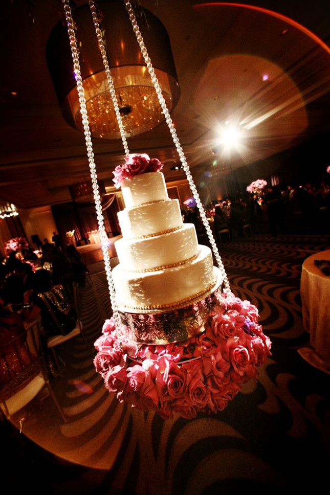 Hanging Wedding Cakes
 15 Stunning Cake Table Ideas Belle The Magazine