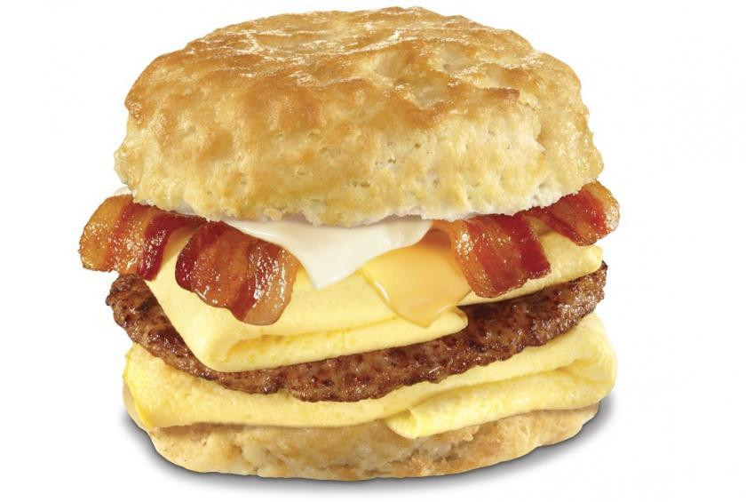 Hardees Healthy Breakfast
 9 Sonic from America’s 10 Best Fast Food Chains for