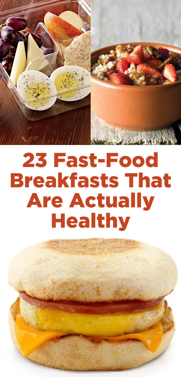 Hardees Healthy Breakfast
 23 Fast Food Breakfasts That Are Actually Healthy