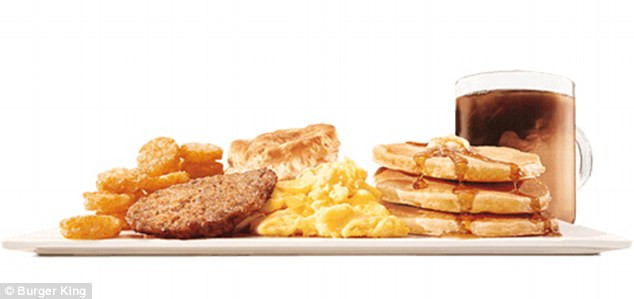 Hardees Healthy Breakfast
 The WORST fast food breakfasts revealed From Burger King