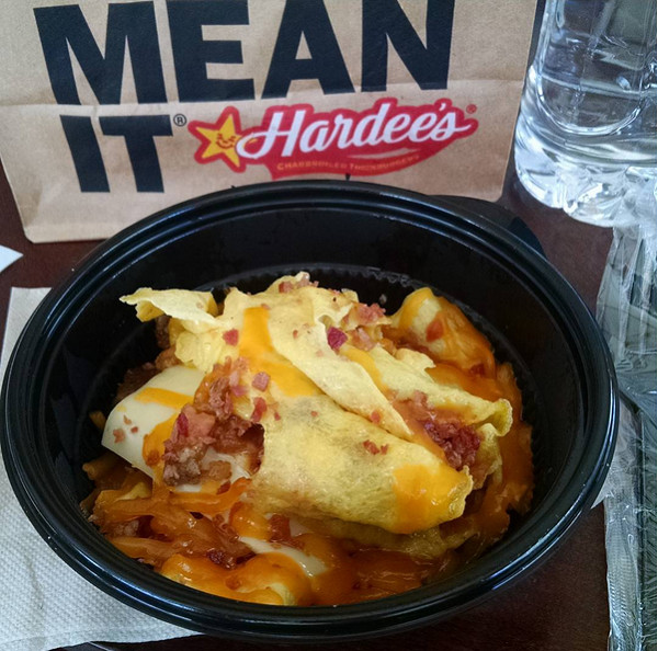Hardees Healthy Breakfast
 17 Fast Food Breakfasts That Will Wreck Your Diet – Page 7