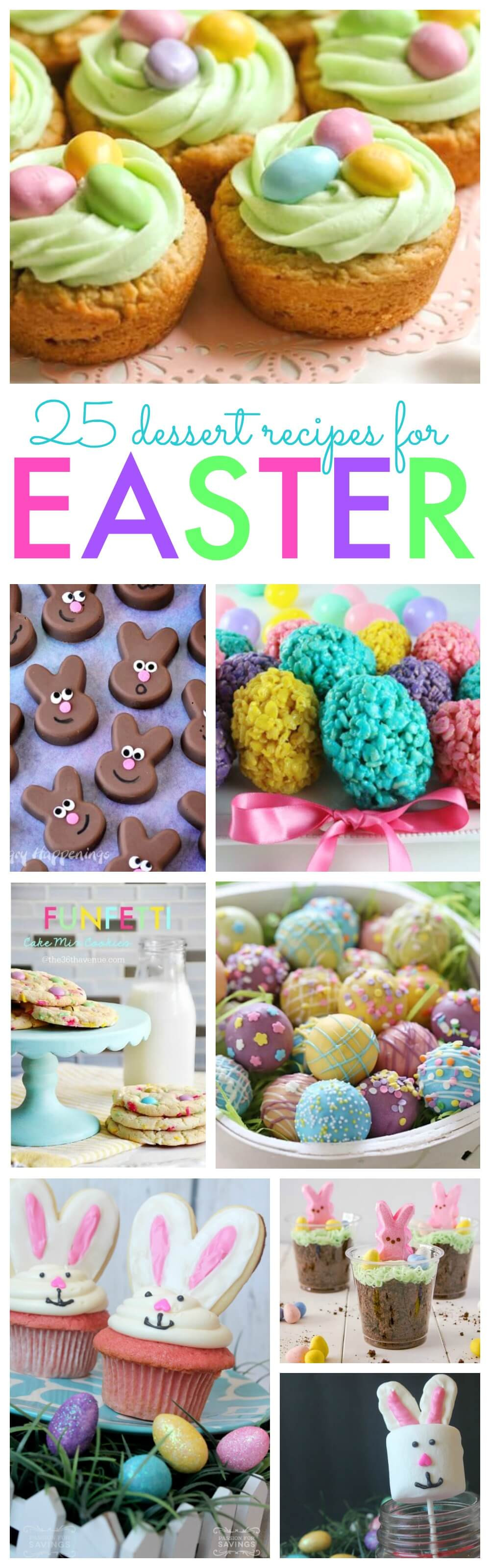 Harris Teeter Easter Dinner
 Easter Desserts Your Family Will Love