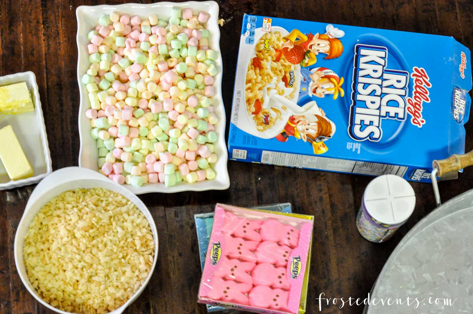 Harris Teeter Easter Dinner
 Easter Treats How to Make Rice Krispie Peeps cute