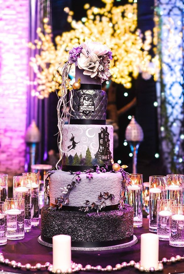 Harry Potter Wedding Cakes
 Bridal Guide How to Plan a Magical Harry Potter Themed