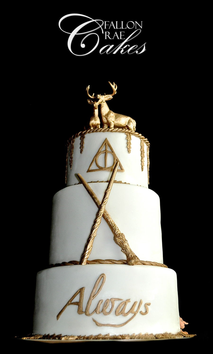 Harry Potter Wedding Cakes
 Harry Potter Wedding Cake CakeCentral