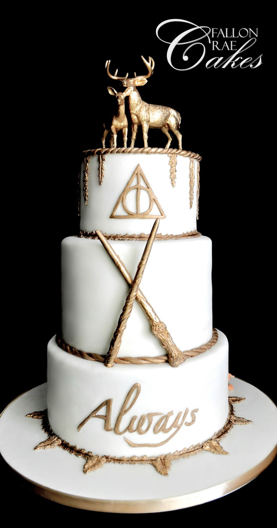 Harry Potter Wedding Cakes
 Harry Potter Wedding Cake CakeCentral