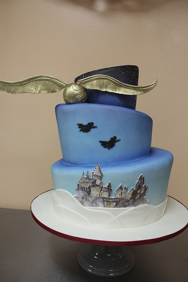 Harry Potter Wedding Cakes
 Harry Potter Wedding Cake