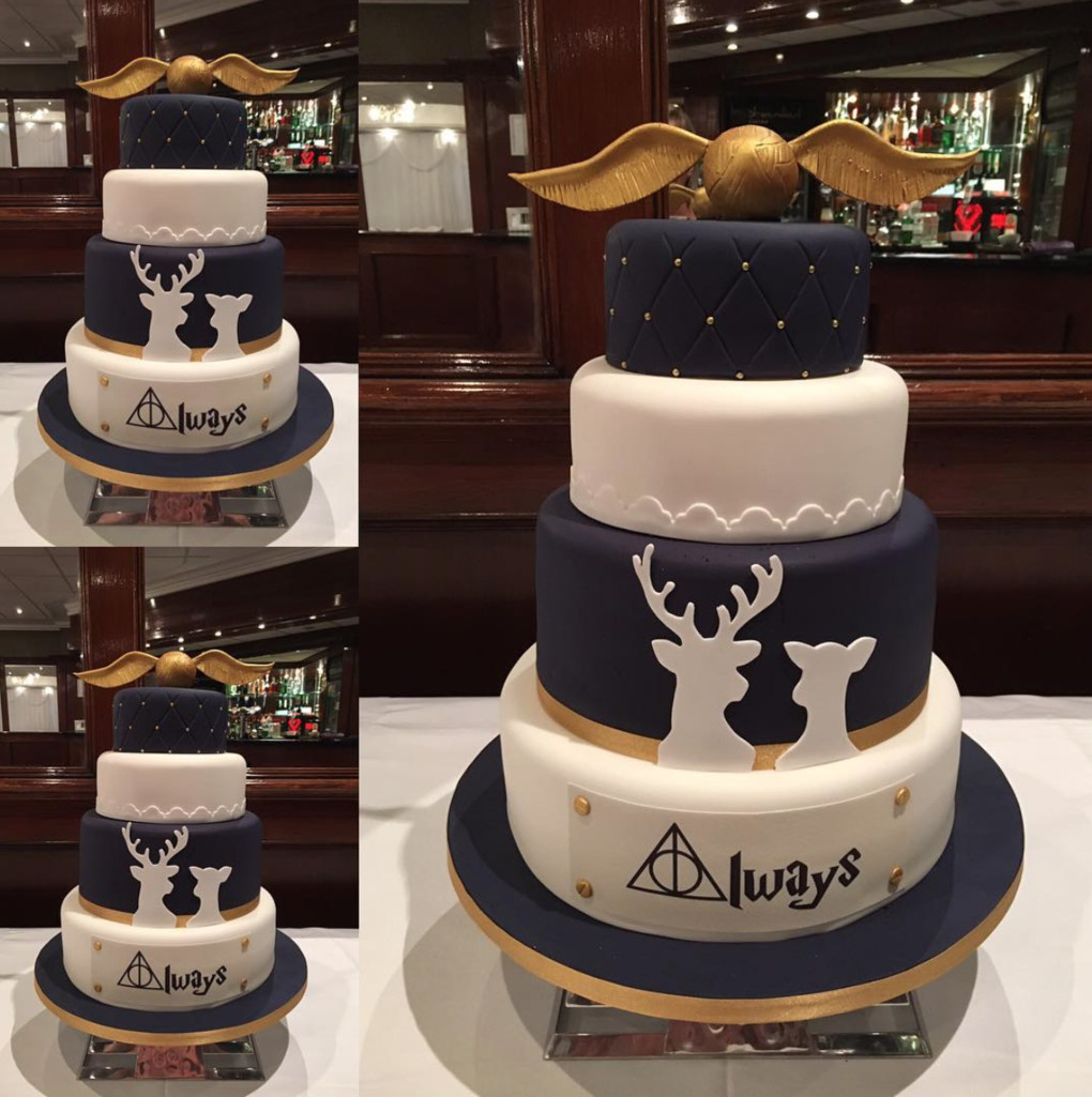 Harry Potter Wedding Cakes
 Harry Potter Wedding Cakes