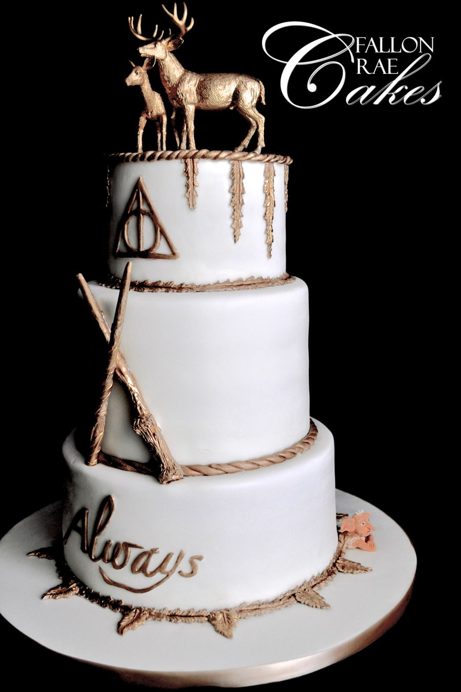 Harry Potter Wedding Cakes
 Harry Potter Wedding Cake CakeCentral