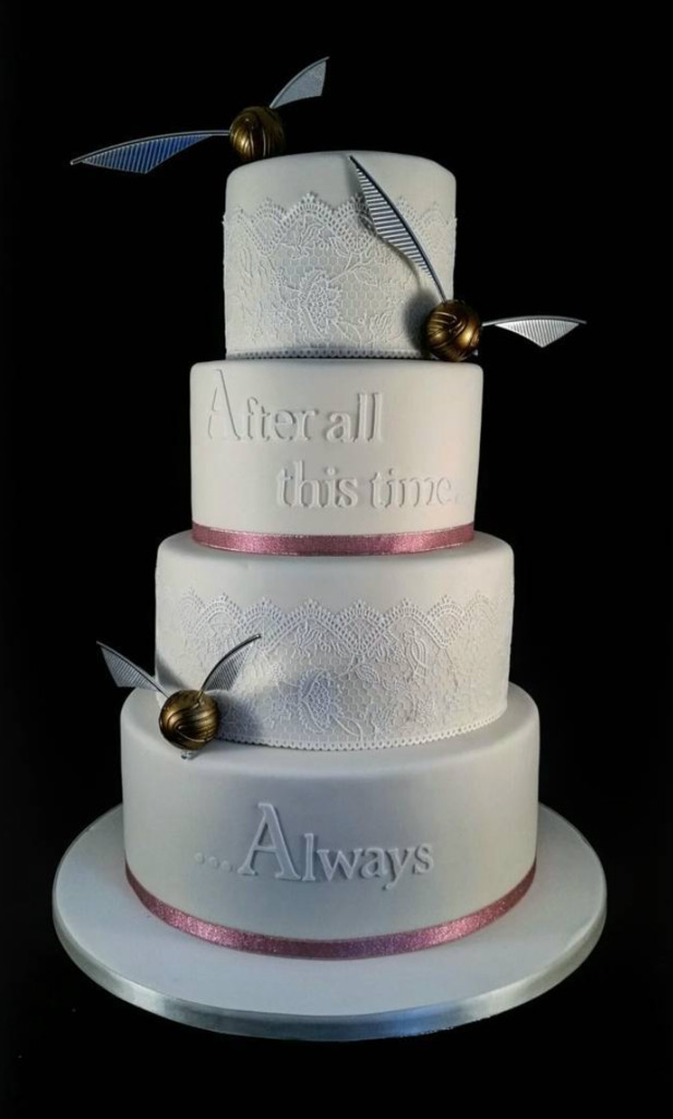 Harry Potter Wedding Cakes
 Harry Potter Wedding Cakes