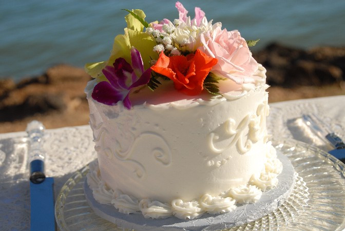 Hawaii Wedding Cake Recipe
 Hawaii Wedding Vendors Wedding Cakes