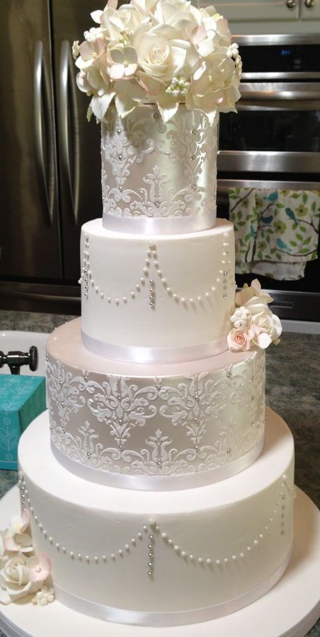 Haydels Wedding Cakes
 69 best images about Stencil on Pinterest