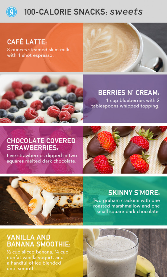 Healthy 100 Calorie Snacks
 88 snacks under 100 calories Make a healthy t plan