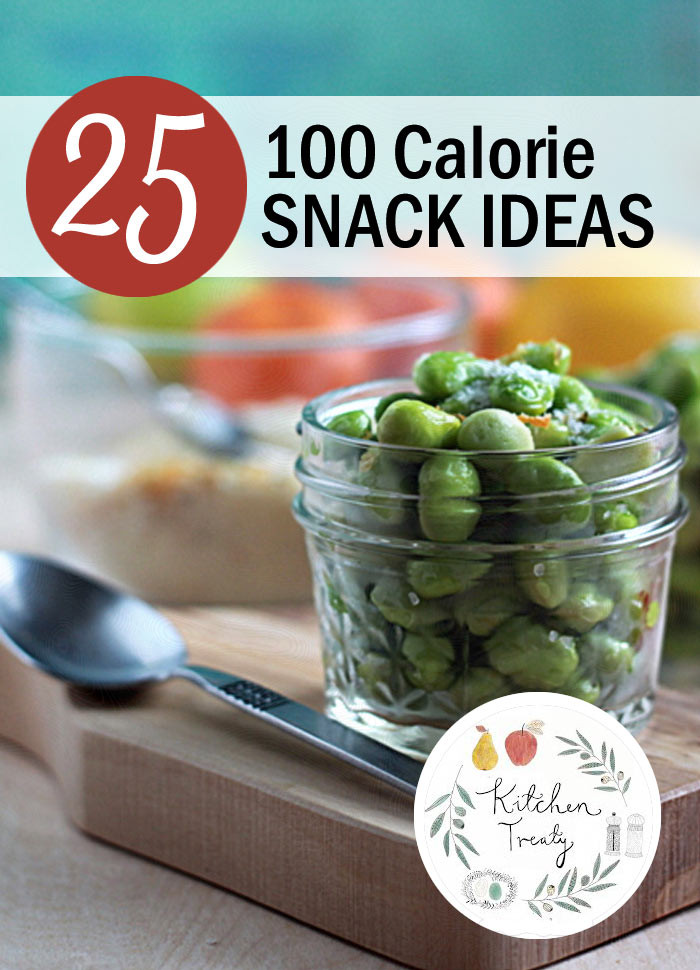 Healthy 100 Calorie Snacks
 25 Healthy Whole Food 100 Calorie Snacks A Free