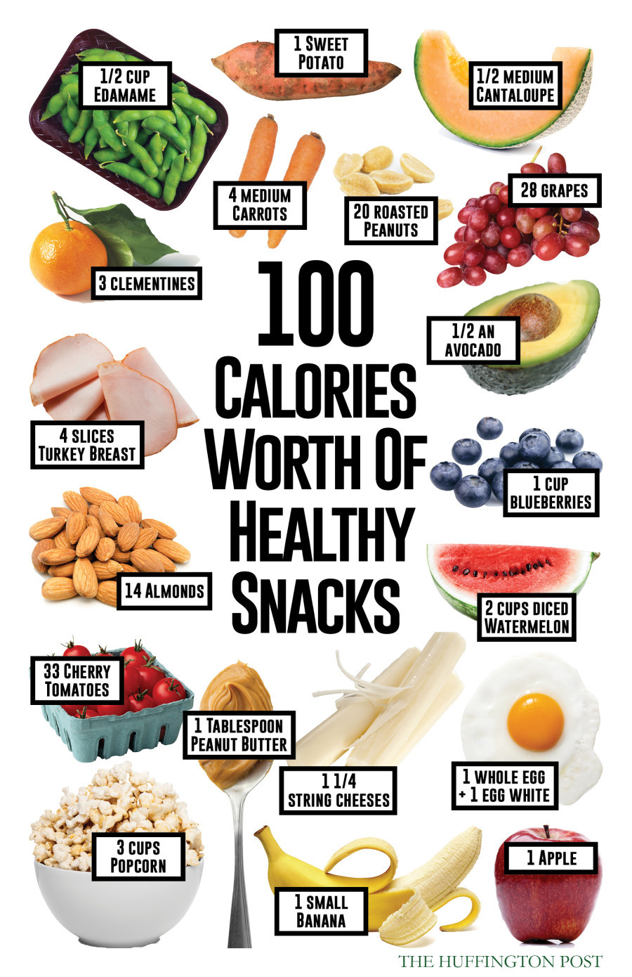 Healthy 100 Calorie Snacks
 Here s What 100 Calories Worth Healthy Snacks Will Get