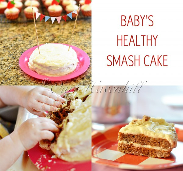 Healthy 1St Birthday Cake
 Recipe Healthy Smash Cake for Baby’s 1st Birthday – Our