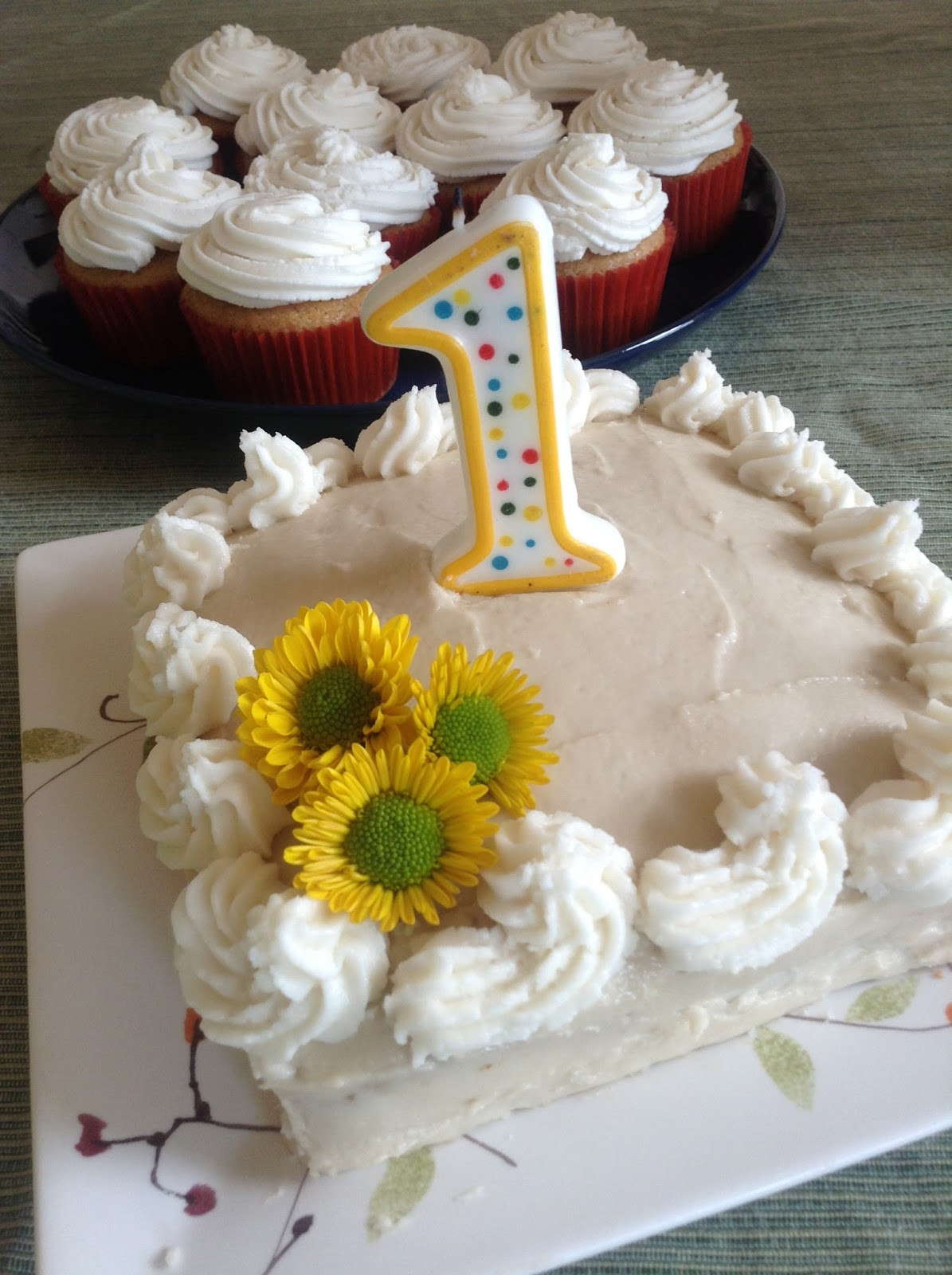 Healthy 1St Birthday Cake
 Mamacado Healthy First Birthday Cake Dairy free Egg