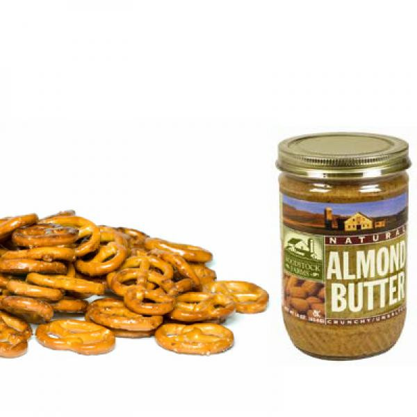 Healthy 200 Calorie Snacks
 Healthy Snack Pretzels with Almond Butter 40 Crunchy