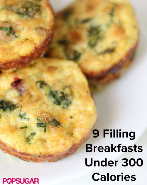 Healthy 300 Calorie Breakfast
 Under 300 calories 300 calories and Breakfast on Pinterest